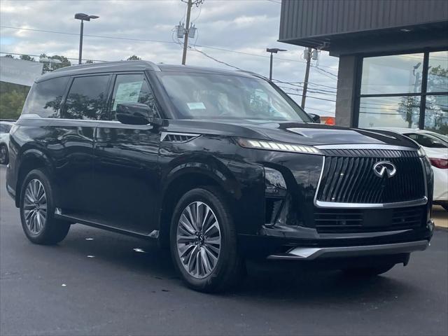 new 2025 INFINITI QX80 car, priced at $104,950