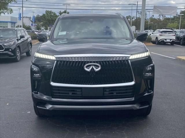 new 2025 INFINITI QX80 car, priced at $104,950