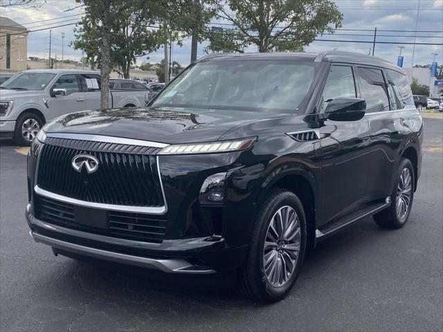 new 2025 INFINITI QX80 car, priced at $104,950