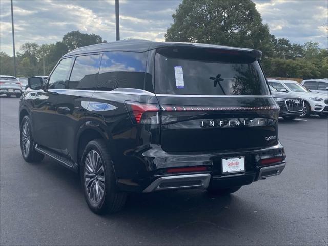 new 2025 INFINITI QX80 car, priced at $104,950