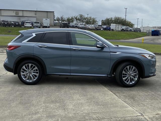 new 2024 INFINITI QX50 car, priced at $43,478