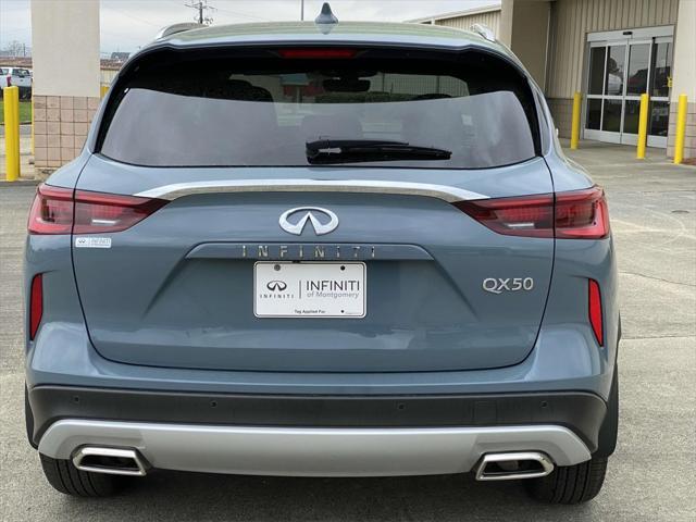 new 2024 INFINITI QX50 car, priced at $43,478