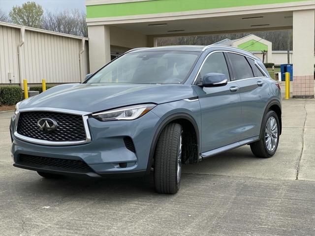 new 2024 INFINITI QX50 car, priced at $43,478