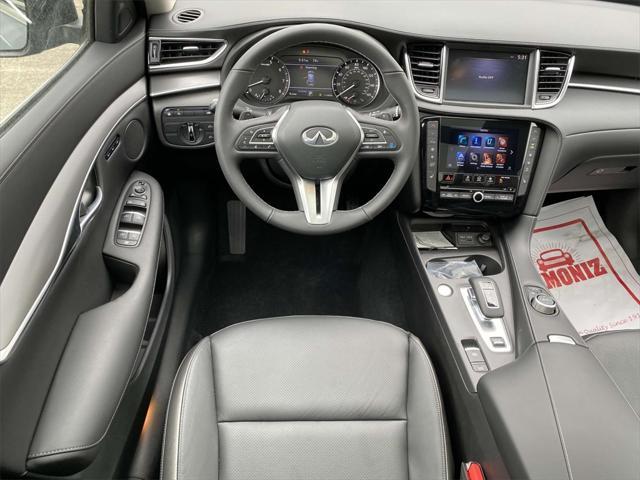 new 2024 INFINITI QX50 car, priced at $43,478