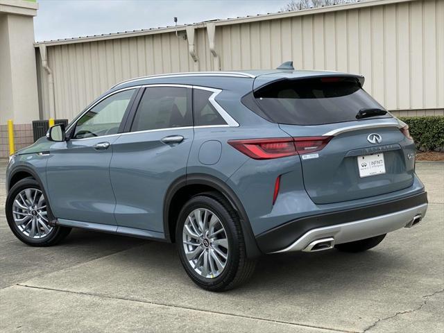 new 2024 INFINITI QX50 car, priced at $43,478