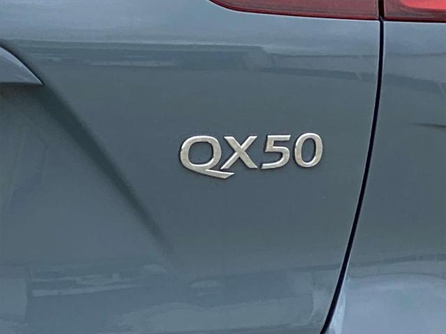 new 2024 INFINITI QX50 car, priced at $43,478