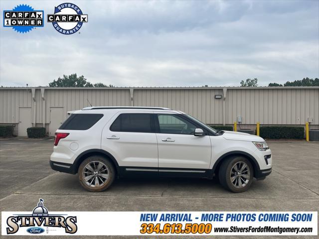 used 2018 Ford Explorer car, priced at $20,998