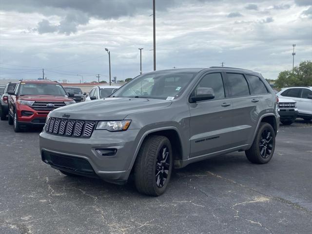 used 2021 Jeep Grand Cherokee car, priced at $22,749