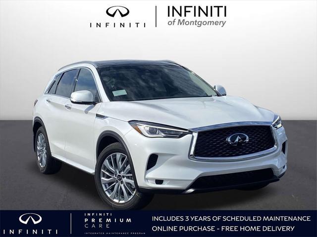 new 2024 INFINITI QX50 car, priced at $43,673