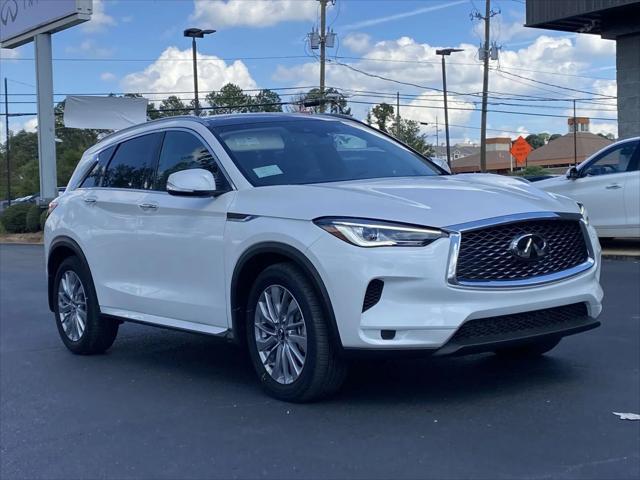 new 2024 INFINITI QX50 car, priced at $44,059