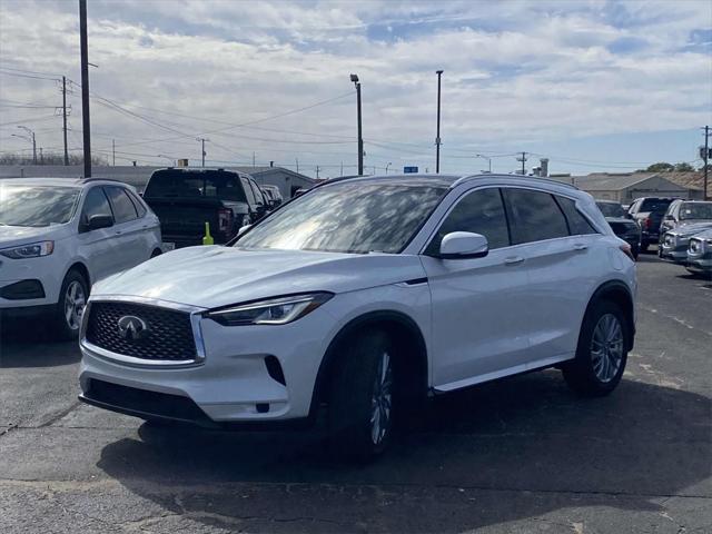 new 2024 INFINITI QX50 car, priced at $43,673