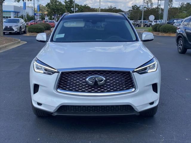 new 2024 INFINITI QX50 car, priced at $39,955