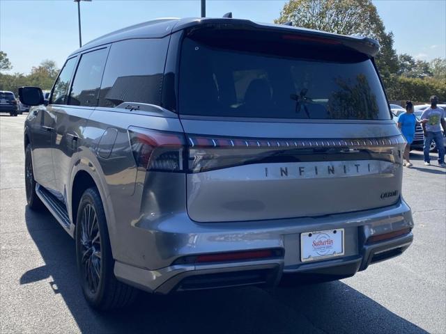 new 2025 INFINITI QX80 car, priced at $112,590