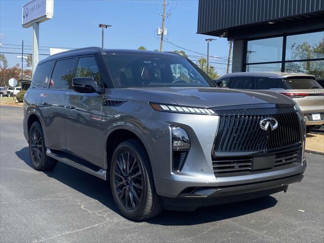 new 2025 INFINITI QX80 car, priced at $112,590