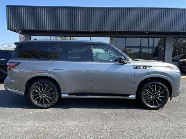 new 2025 INFINITI QX80 car, priced at $112,590