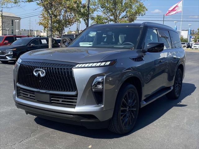 new 2025 INFINITI QX80 car, priced at $112,590