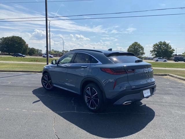 new 2023 INFINITI QX55 car, priced at $45,533