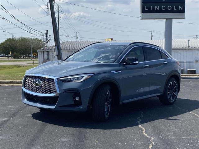 new 2023 INFINITI QX55 car, priced at $45,533