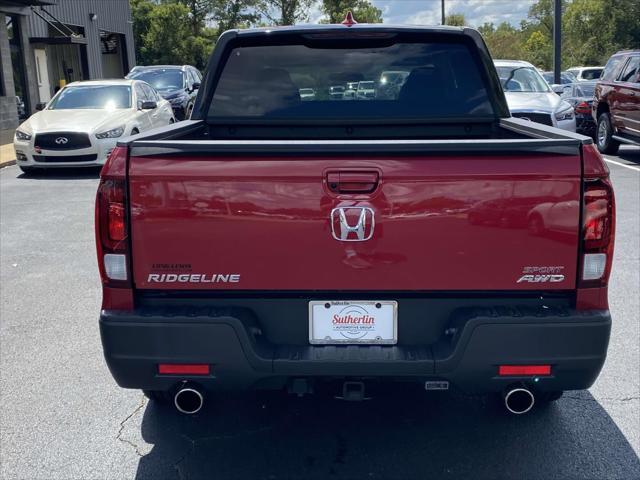 used 2023 Honda Ridgeline car, priced at $33,542