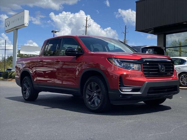 used 2023 Honda Ridgeline car, priced at $33,542