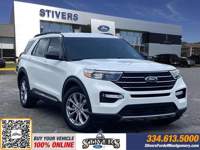 used 2020 Ford Explorer car, priced at $21,777