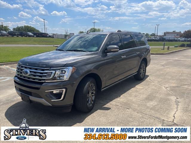 used 2020 Ford Expedition Max car, priced at $36,898