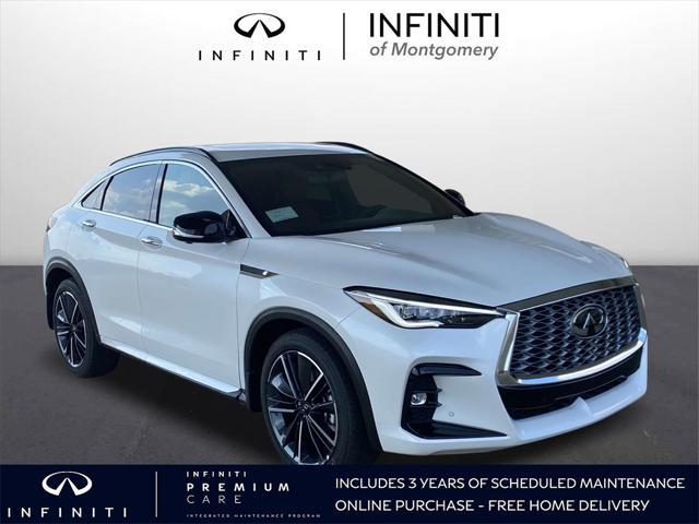 new 2023 INFINITI QX55 car, priced at $49,725