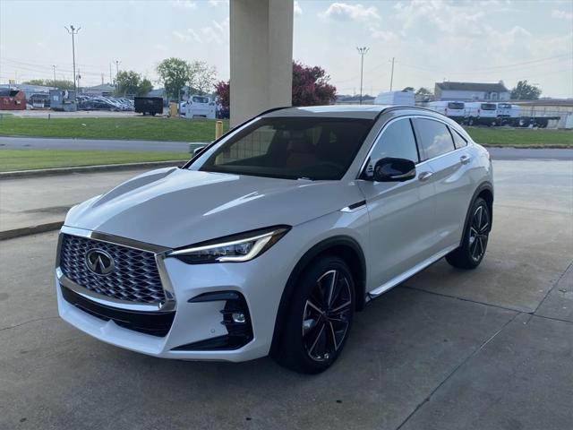 new 2023 INFINITI QX55 car, priced at $49,725