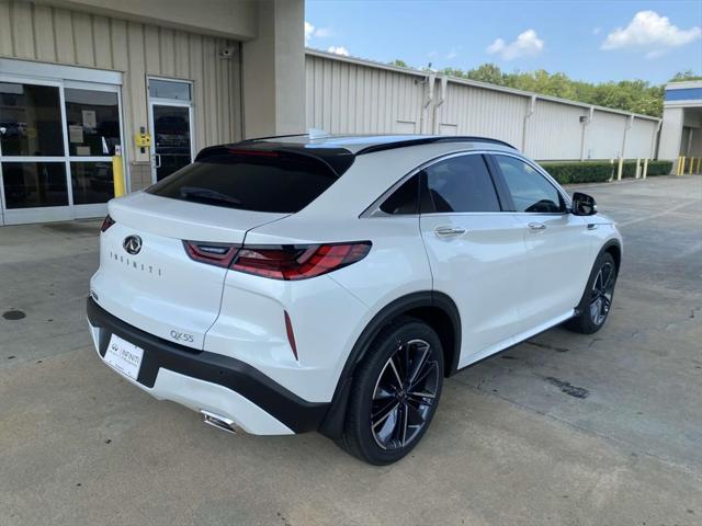 new 2023 INFINITI QX55 car, priced at $49,725