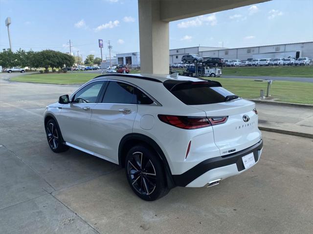 new 2023 INFINITI QX55 car, priced at $49,725