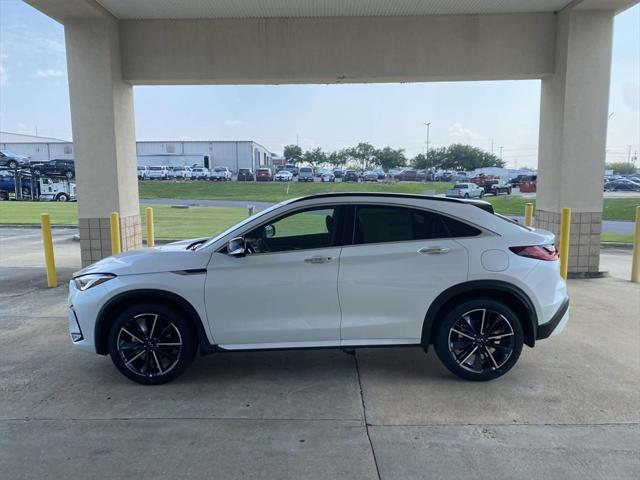 new 2023 INFINITI QX55 car, priced at $49,725