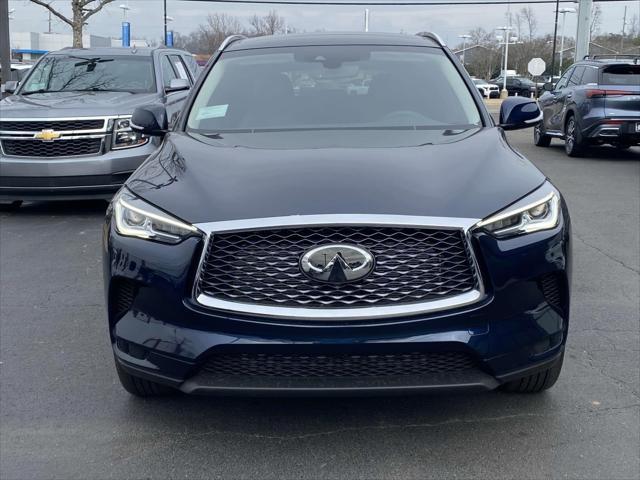 new 2025 INFINITI QX50 car, priced at $48,339