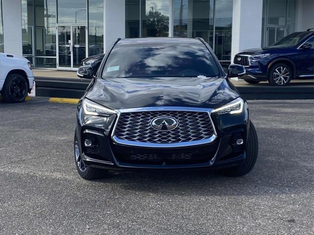 new 2023 INFINITI QX55 car, priced at $49,450