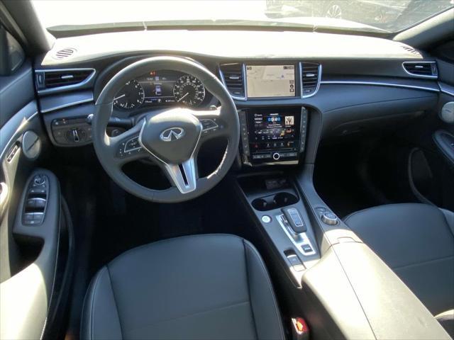 used 2024 INFINITI QX55 car, priced at $45,400