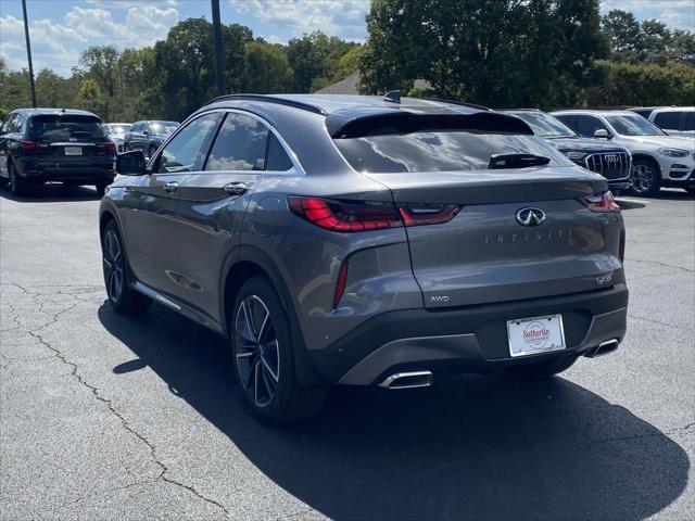 used 2024 INFINITI QX55 car, priced at $48,000