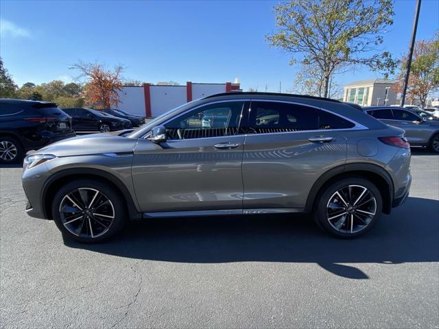 used 2024 INFINITI QX55 car, priced at $45,400