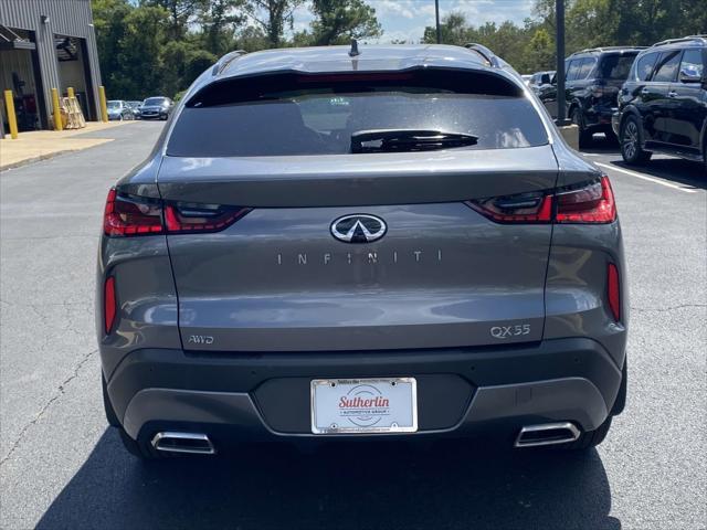 used 2024 INFINITI QX55 car, priced at $48,000