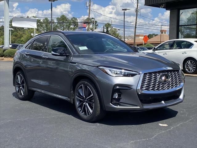 used 2024 INFINITI QX55 car, priced at $48,000