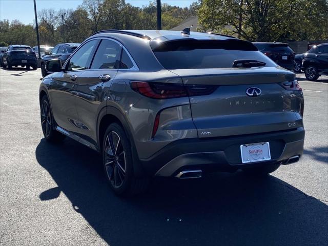 used 2024 INFINITI QX55 car, priced at $45,400