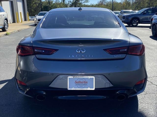 used 2021 INFINITI Q60 car, priced at $29,600