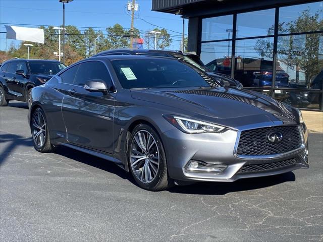 used 2021 INFINITI Q60 car, priced at $29,600