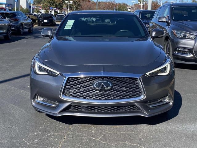 used 2021 INFINITI Q60 car, priced at $29,600