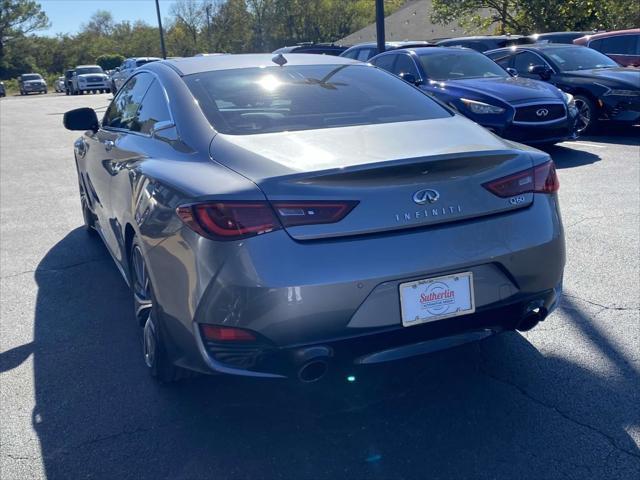 used 2021 INFINITI Q60 car, priced at $29,600