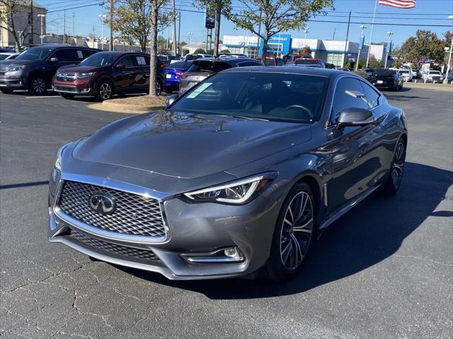 used 2021 INFINITI Q60 car, priced at $29,600