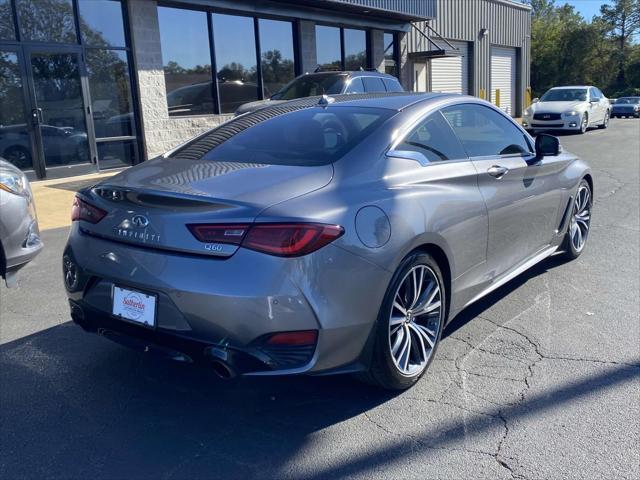 used 2021 INFINITI Q60 car, priced at $29,600