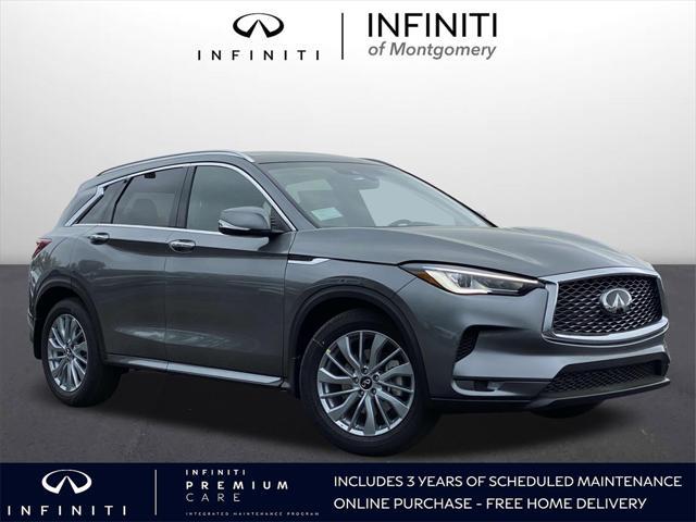 new 2024 INFINITI QX50 car, priced at $43,673