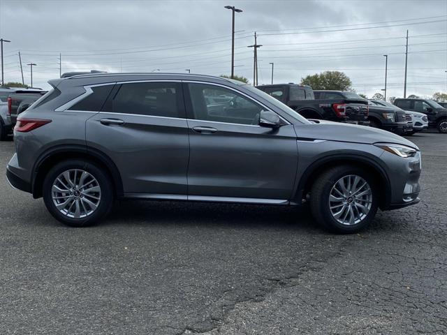 new 2024 INFINITI QX50 car, priced at $43,673