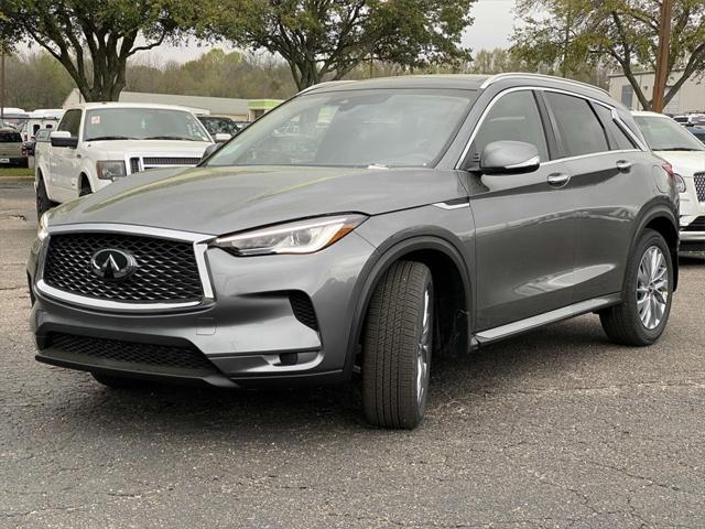 new 2024 INFINITI QX50 car, priced at $43,673