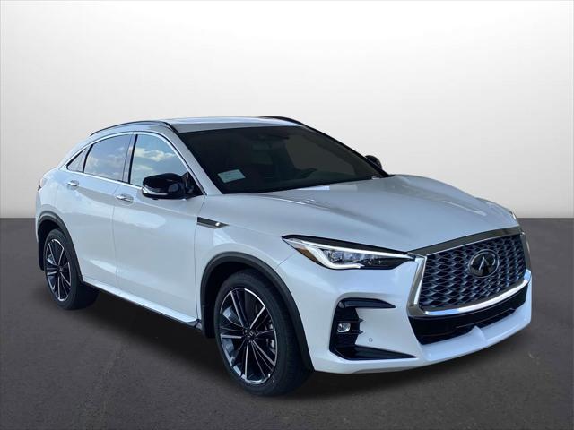 new 2023 INFINITI QX55 car, priced at $61,295