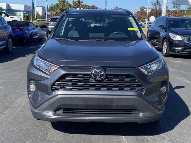 used 2021 Toyota RAV4 car, priced at $23,800